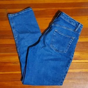 High Waisted Mom Jeans